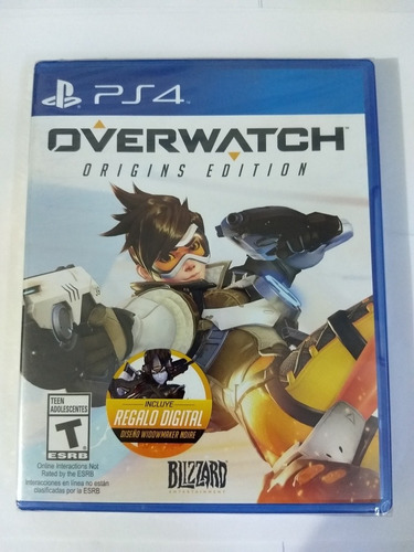 Overwatch Ps4 Nuevo Citygame Ei