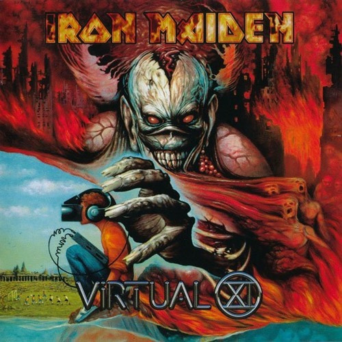 CD de Iron Maiden - Virtual XL