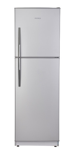 Heladera Patrick HPK136 silver con freezer 300L 198V - 242V