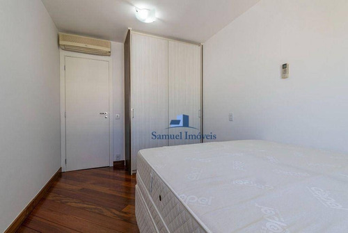 Imagem 11 de 30 de Apartamento Com 4 Dormitórios Para Alugar, 165 M² Por R$ 12.700,00/mês - Moema - São Paulo/sp - Ap4283