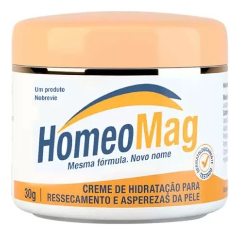 Homeomag Creme Nutritivo Para Os Pés