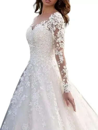 Vestidos de Novia Sencilos