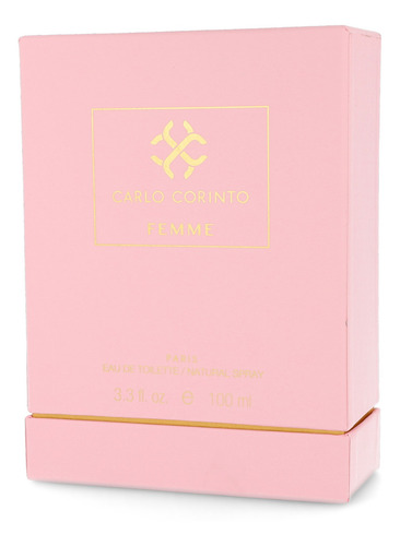 Carlo Corinto Femme 100ml Edt Spray #mujer #nuevo