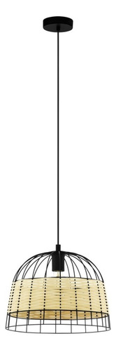 Eglo Anwick Lámpara Colgante Cod.43311 Color Negro