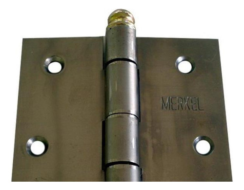 Dobradica Serralheiro Merkel 153 Floa 3.1/2x3 78961558019