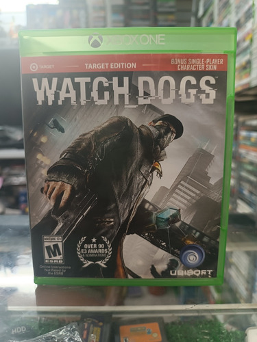  Watch Dogs Videojuego Para Xbox One 