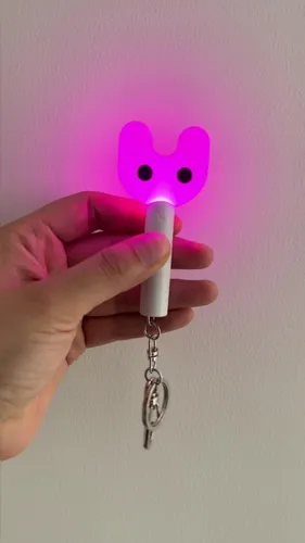 Bensmabay New Jeans Lightstick Keychain New Jaens