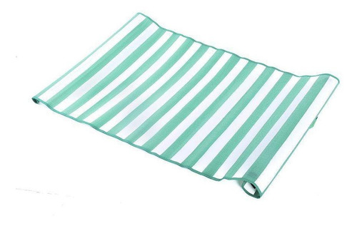Esteira De Praia 86x180cm Com Alça Bel Lazer Cor Verde