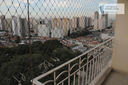 Imagem 4 de 27 de Apartamento Com 3 Dormitórios À Venda, 84 M² Por R$ 595.000,00 - Tatuapé - São Paulo/sp - Ap1689
