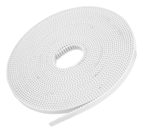 Correia Dentada Síncrona Branca Antiderrapante De 6 Mm, Dent