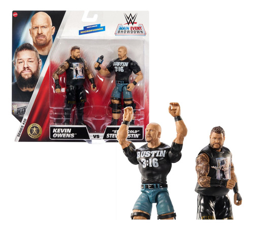 Kevin Owens Vs Stone Cold Main Event Showdown Raw Wwe Ugo