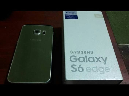 Samsung S6 Edge 32gb Usado