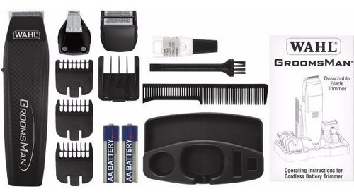 Maquina Cortadora De Barba Wahl Battery Groosman