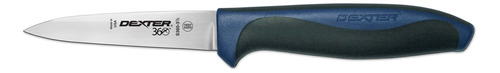 Cuchillo De Pelar De 3½ Pulgadas, Mango Azul
