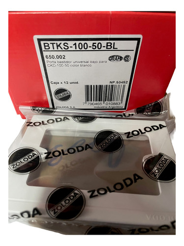 Portabastidor Btks10050 Para Zoloda X Caja 12