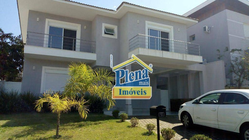 Imagem 1 de 13 de Casa Com 4 Dormitórios À Venda, 363 M² Por R$ 2.150.000 - Parque Dos Resedás - Campinas/sp - Ca5205