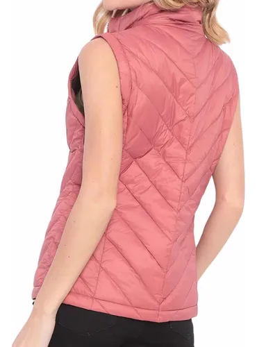Jaqueta feminina best sale que vira colete