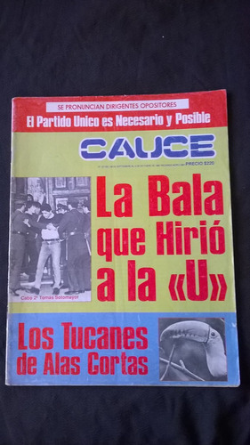 Cauce N° 127 Octubre 1987