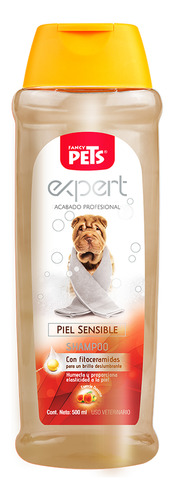 Shampoo P/perro Expert Piel Sensible 500 Ml