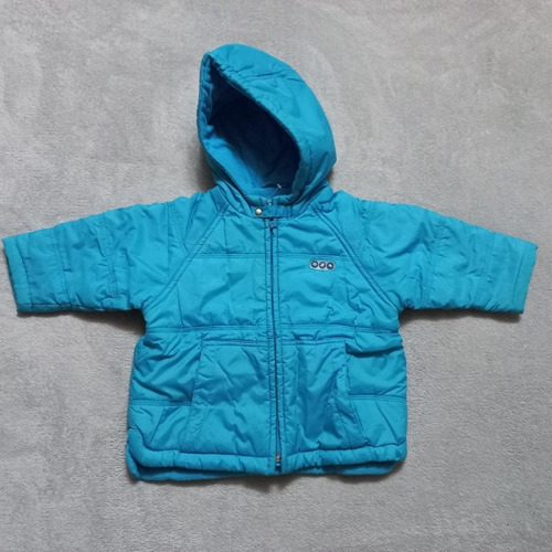 Campera De Abrigo Marca Zara Baby Beba 9-12 Meses