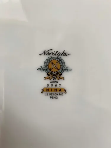 Vajilla Japonesa Noritake (Usado)
