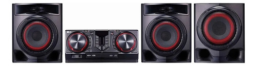 Mínicomponente LG Cj45 Con 2 Bocinas 1 Subwoofer Y Control