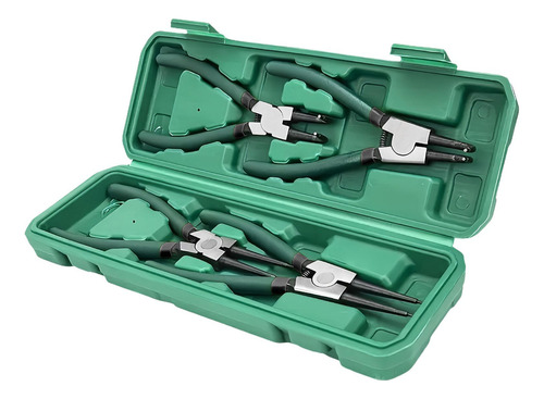 4 Pieces Snap Pliers Set Circlip Pliers With Straight/bent