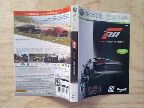 Forza Motorsport 3 Xbox360 (Usado)