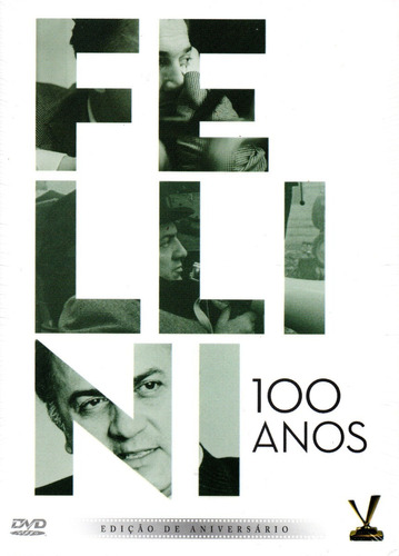 Dvd Fellini 100 Anos - Versatil - Bonellihq Q20