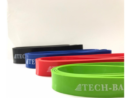 Imagem 8 de 10 de 1 Elastico Super Latex Band Media Medium Funcional Borracha