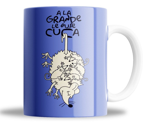 Taza - Homero Simpsons - Son Todos Tontos Menos Yo - Ceramia