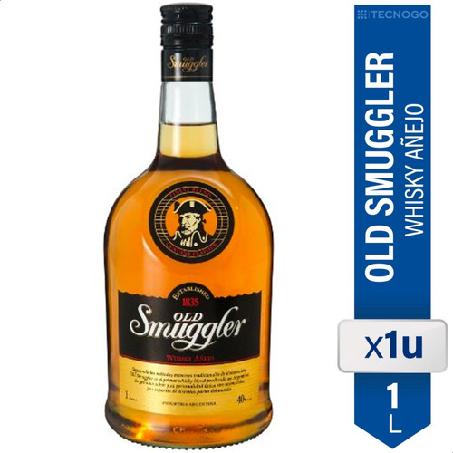 Whisky Old Smuggler 1 Litro - 01almacen