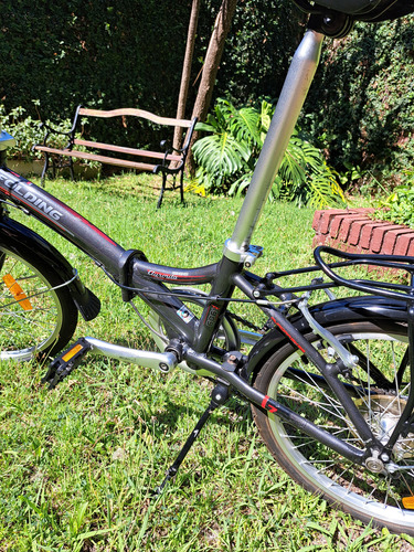 Aurorita Folding F20 - Negra - Rodado 20 - 7v - Oferta!!! Negro N/a (Usado)