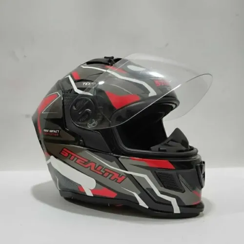 Capacete Stealth Hawk Pro Tork Unissex Esportivo Colorido
