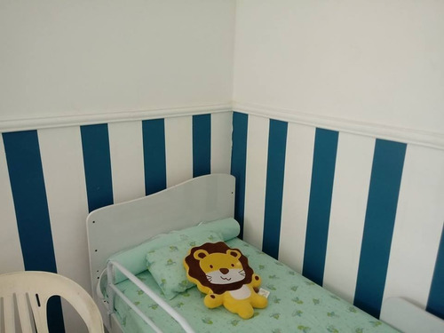 Rodameio Friso Com Acabamento C/ Massa Princesa 10 Metros