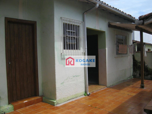 Casa Com 3 Dormitórios À Venda, 180 M² Por R$ 430.000,00 - Jardim Bela Vista - São José Dos Campos/sp - Ca2527
