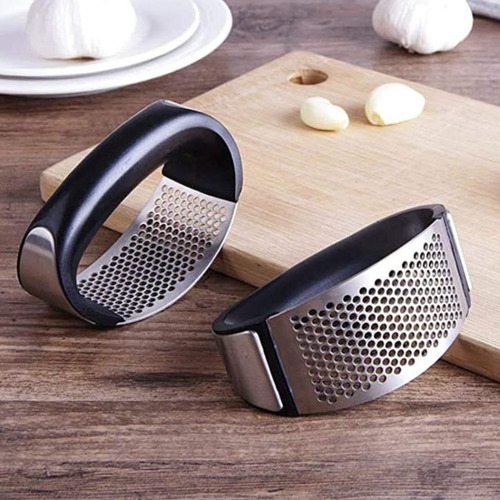 Espremedor Amassador De Alho Manual Triturador Cozinha Inox