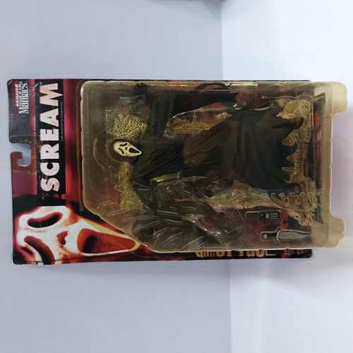 Scream Ghost Face . Movie Maniacs. 1999  Mcfarlane . Sellado