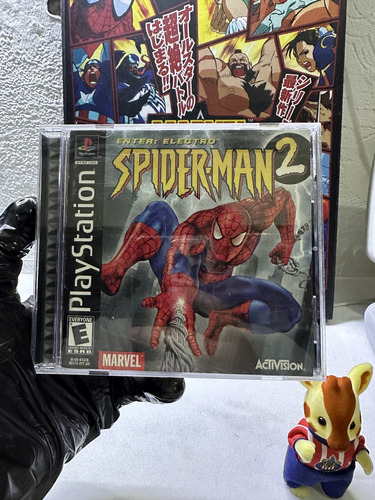 Spiderman 2 Ps1 Psx Ps One (Usado)