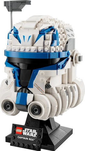Lego Casco Star Wars Soldado Stormtrooper Capitan Rex Cantidad De Piezas 84554