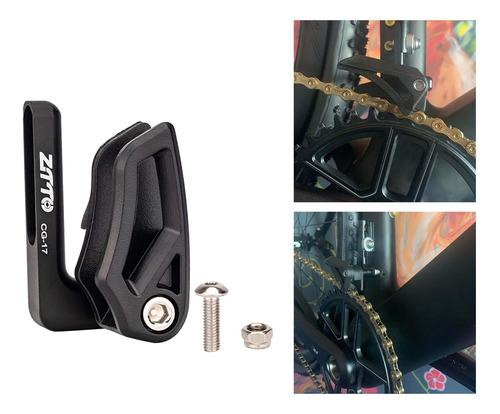 GuĂa De Cadena De Bicicleta, Abrazadera De Cadena, Negro