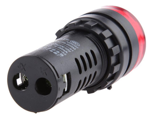 Dc / 12v Led Rojo Luz De La Lámpara Indicadora De Indicador