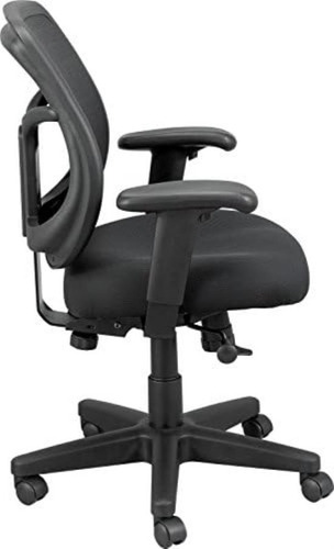 Silla Giratoria Eurotech Seating Apollo Con Respaldo Medio,