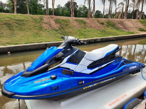 Yamaha Ex Deluxe 2017 - 48 Hs De Uso