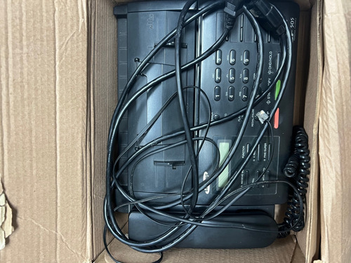 Telefone Fax Samsung Modelo Sf 505 (Usado)