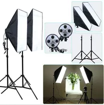 Comprar Kit Softbox Luz Continua + Tripodes Y Bolso, Luces Estudio