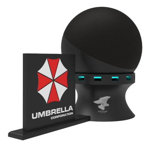 Soporte De Logo Umbrella Para Echo Dot 4ta Gen