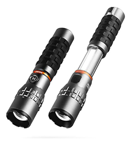 Nebo Slyde King Flashlight, Rechargeable Led