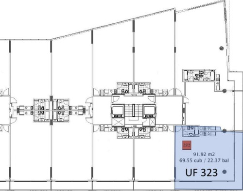 Imagen 9 de 9 de Oficina En Venta En Nordelta