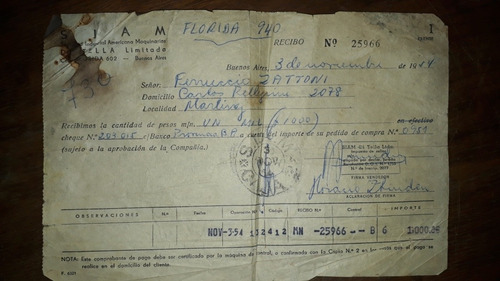 Imagen 13 de 16 de Siambretta 1955